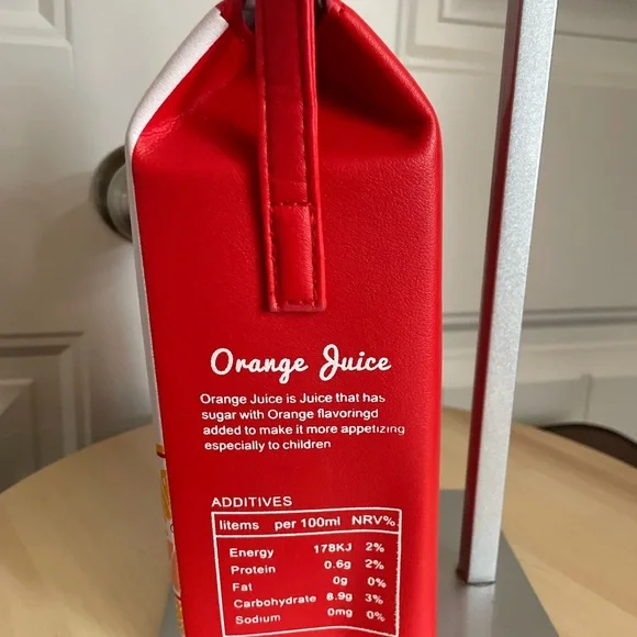 Orange Juice Themed Crossbody Bag - Picture 6 of 7